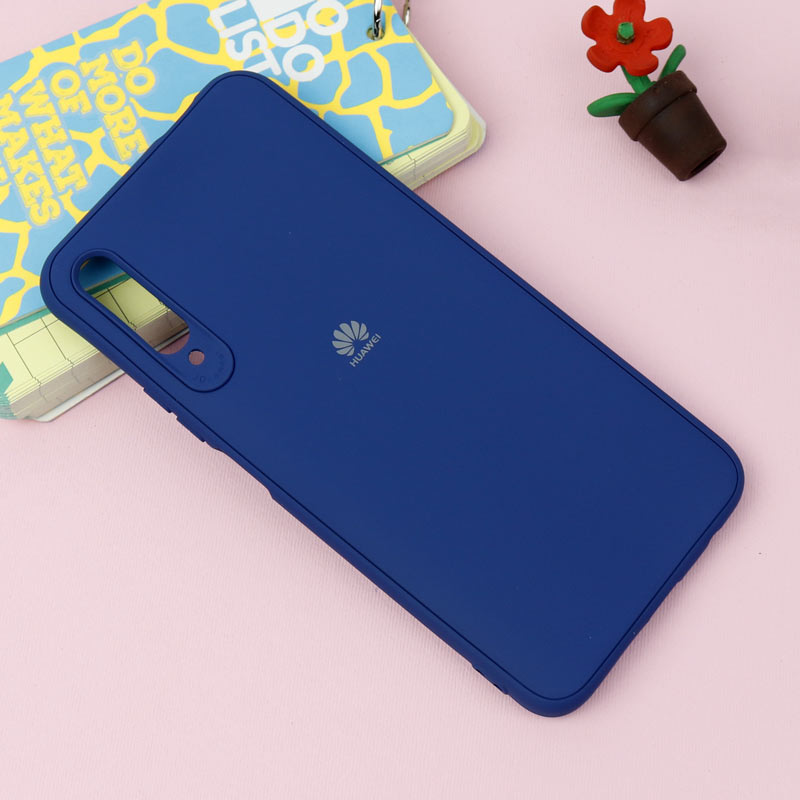 قاب طرح سیلیکونی Huawei Y9s