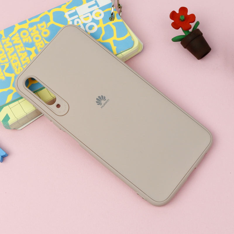 قاب طرح سیلیکونی Huawei Y9s