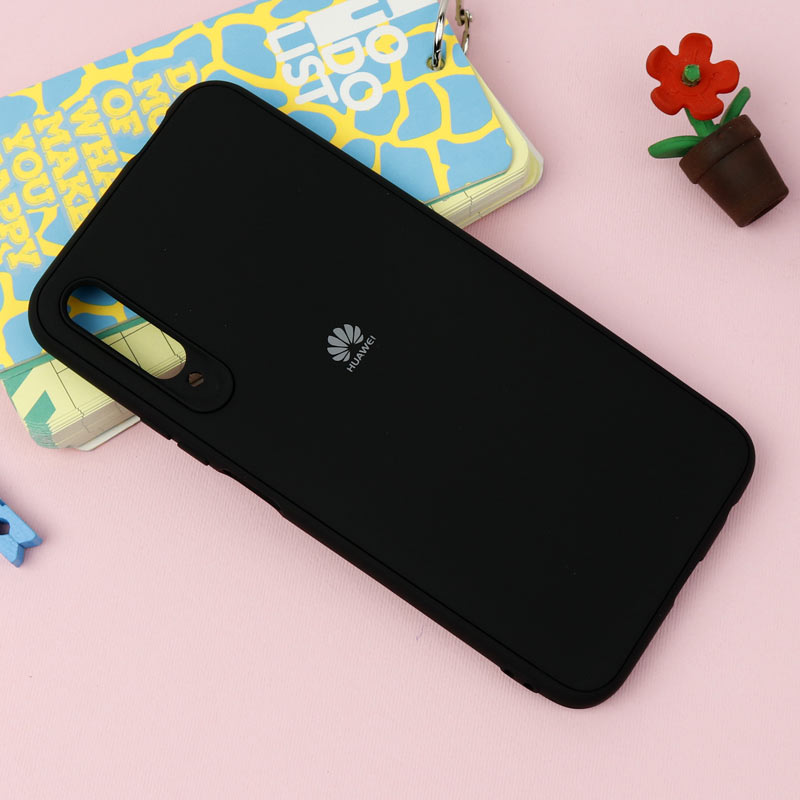 قاب طرح سیلیکونی Huawei Y9s