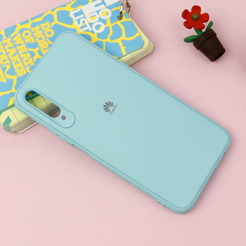 قاب طرح سیلیکونی Huawei Y9s