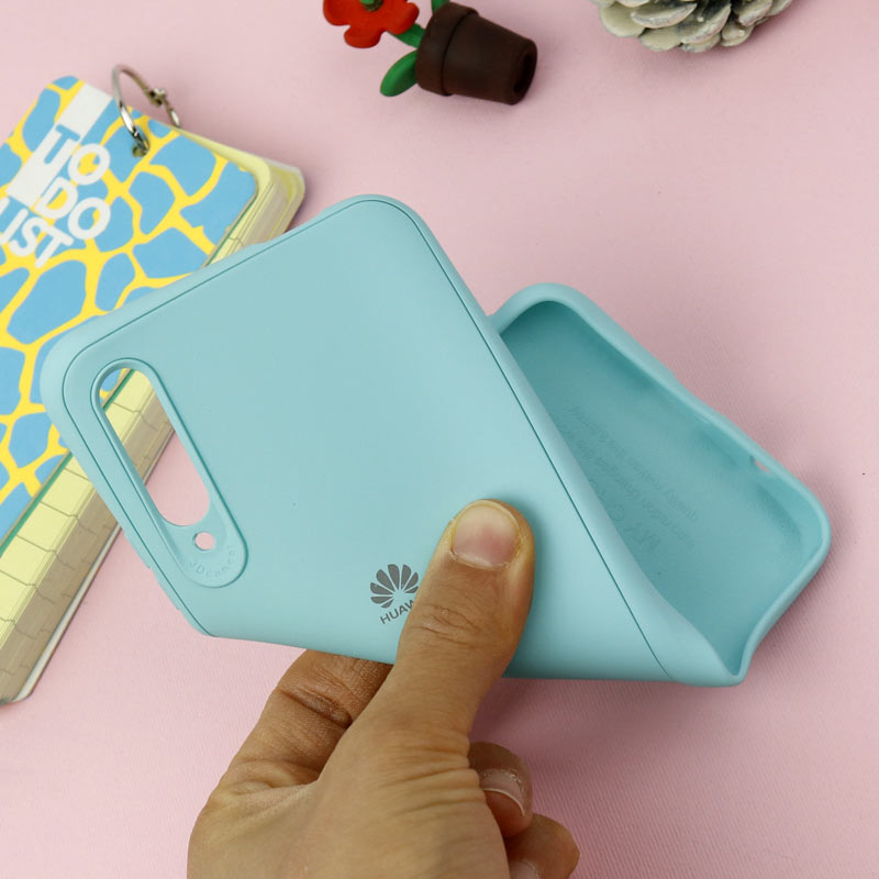 قاب طرح سیلیکونی Huawei Y9s