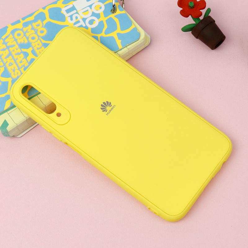 قاب طرح سیلیکونی Huawei Y9s