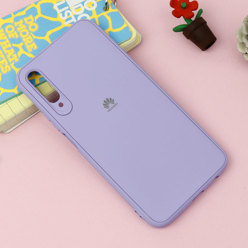 قاب طرح سیلیکونی Huawei Y9s
