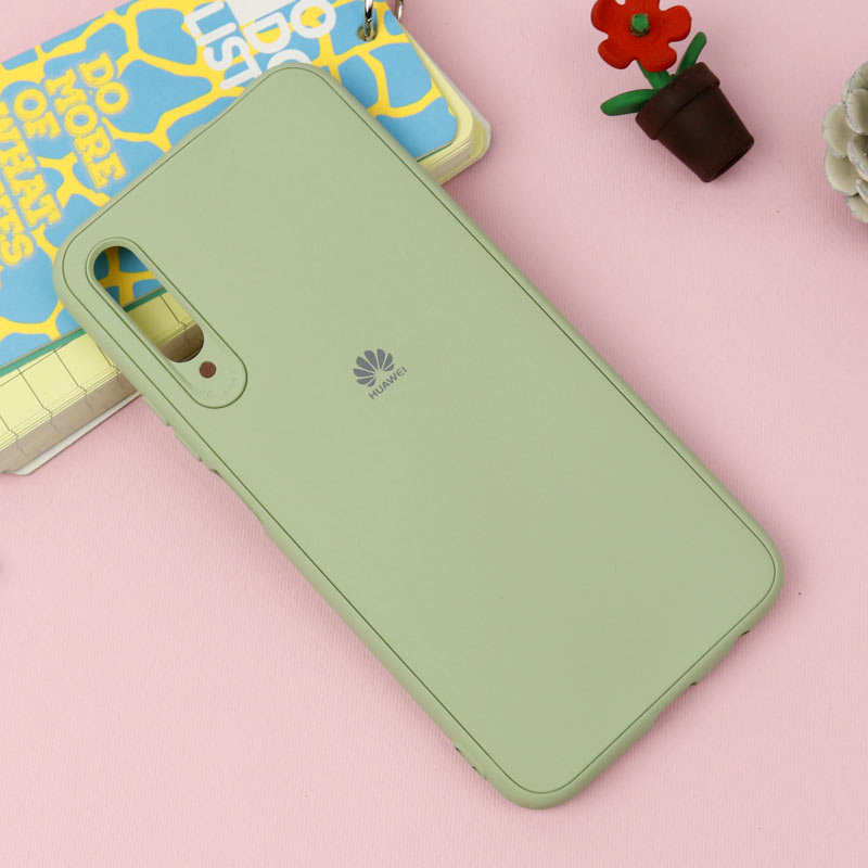 قاب طرح سیلیکونی Huawei Y9s