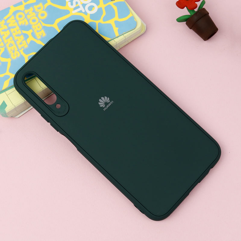 قاب طرح سیلیکونی Huawei Y9s