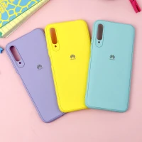 قاب طرح سیلیکونی Huawei Y9s