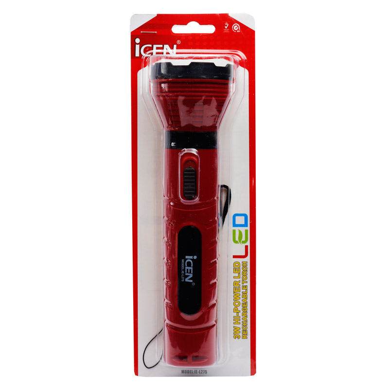 چراغ قوه شارژی ICEN IE-L275