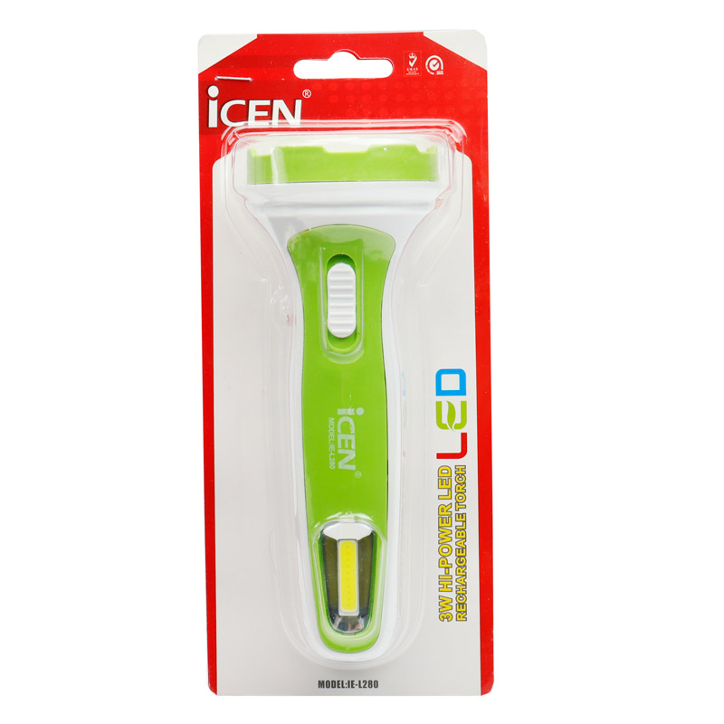 چراغ قوه شارژی ICEN IE-L280