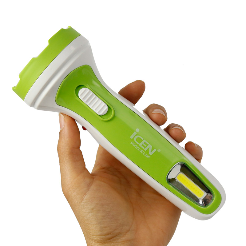 چراغ قوه شارژی ICEN IE-L280