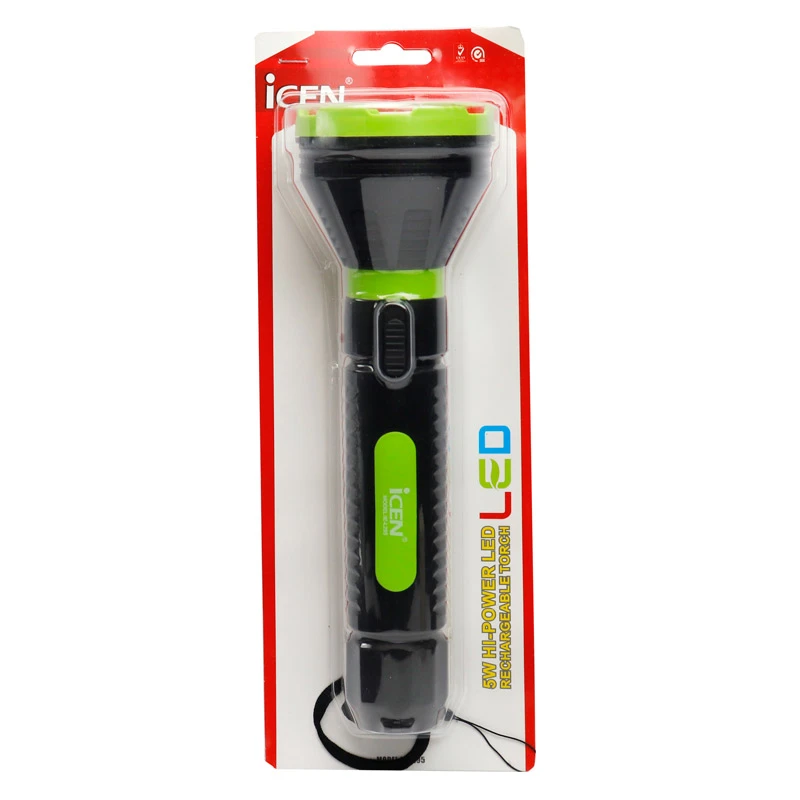 چراغ قوه شارژی ICEN IE-L295