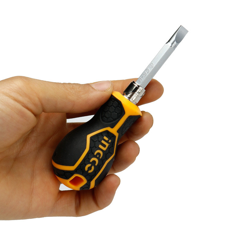 پیچ گوشتی دو طرفه اینکو Ingco AKISD0202