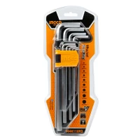 ست آچار آلن 9 عددی اینکو Ingco HHK11092