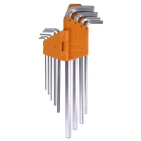 ست آچار آلن 9 عددی اینکو Ingco HHK11092