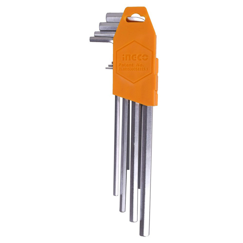 ست آچار آلن 9 عددی اینکو Ingco HHK11092