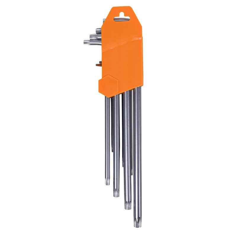 ست آچار آلن ستاره ای 9 عددی اینکو Ingco HHK13092