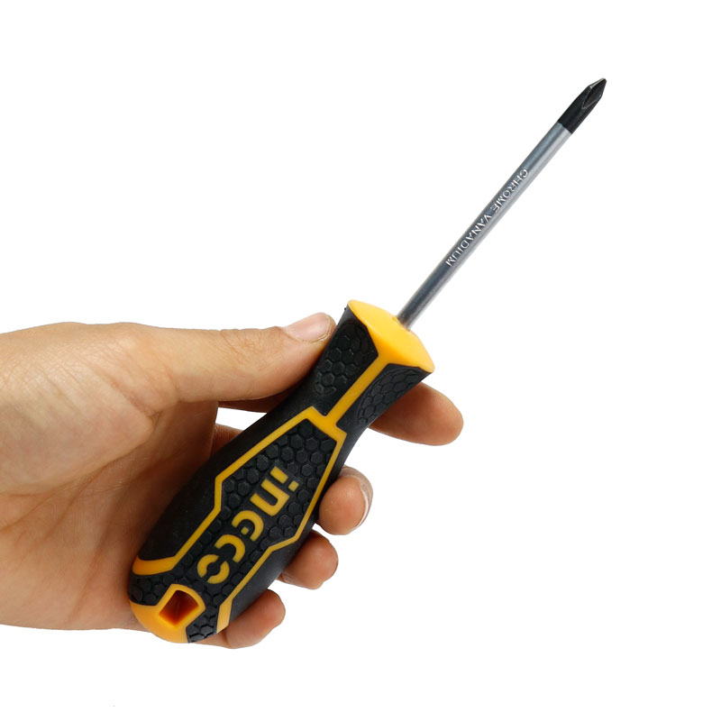 پیچ گوشتی چهارسو اینکو Ingco HS28PH1075 75*5mm