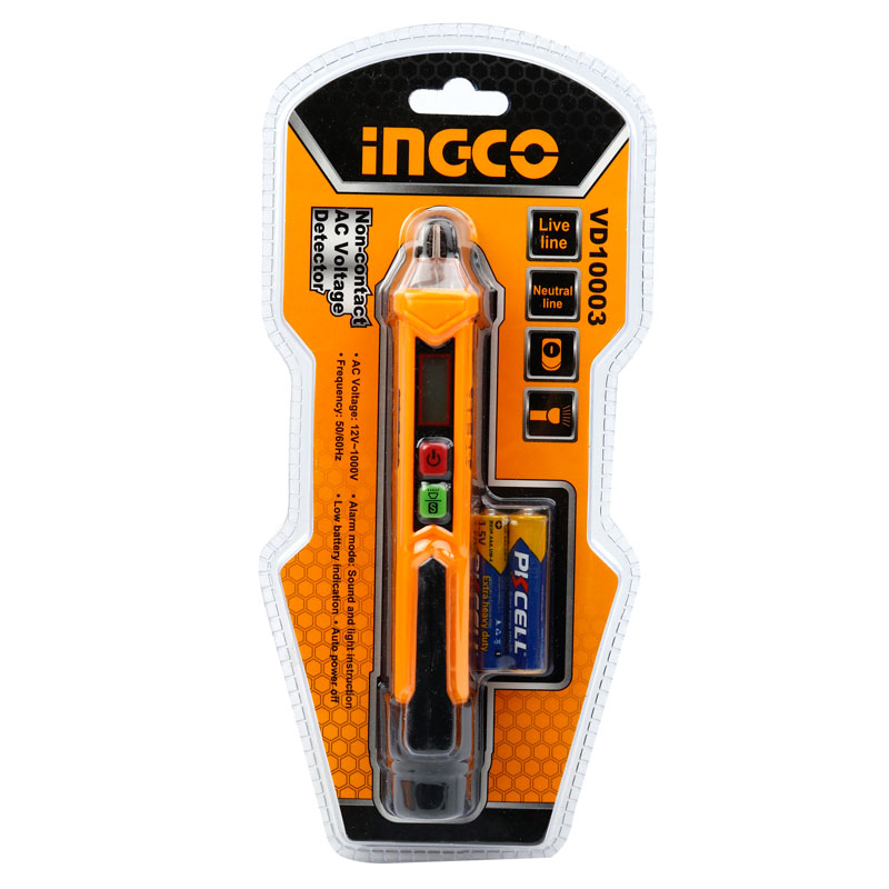 تستر و فازمتر غیرتماسی اینکو Ingco VD10003