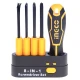 ست پیچ گوشتی و میخ کش 8 عددی اینکو Ingco AKISD0901