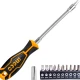 ست پیچ گوشتی فنری 12 عددی اینکو Ingco AKSDFL1208