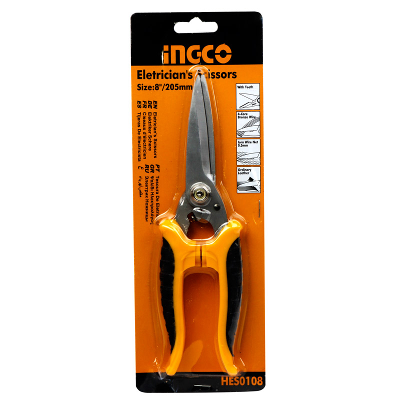 قیچی الکتریکی اینکو Ingco HES0108 8inch