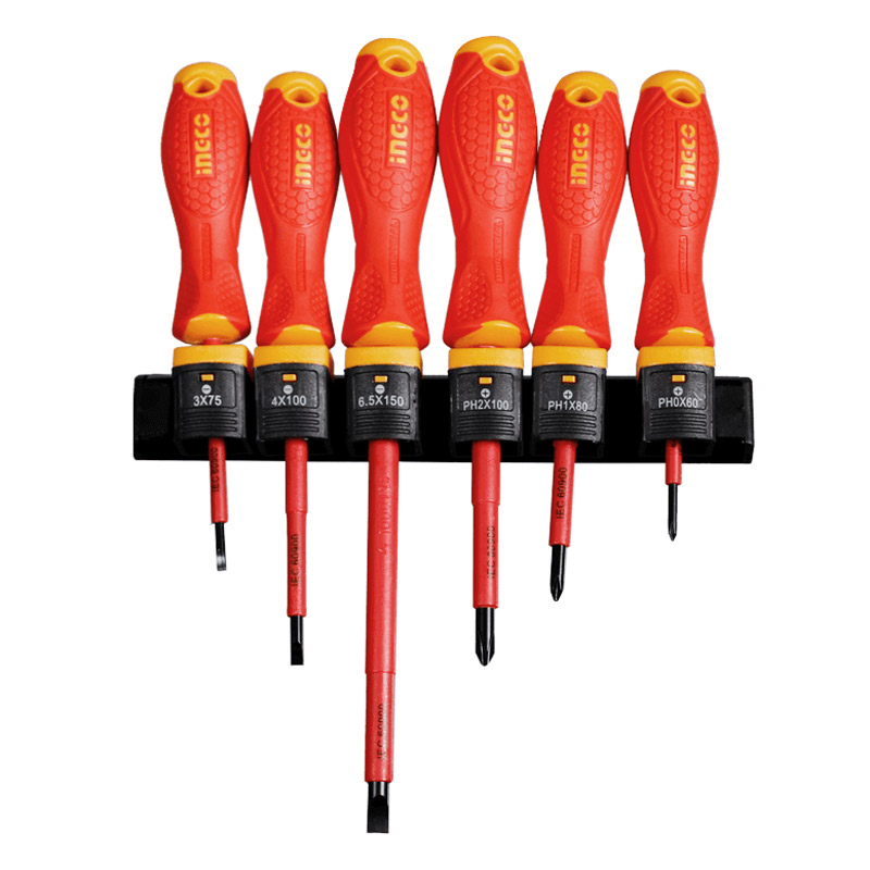 ست پیچ گوشتی 6 عددی اینکو Ingco HKISD0608