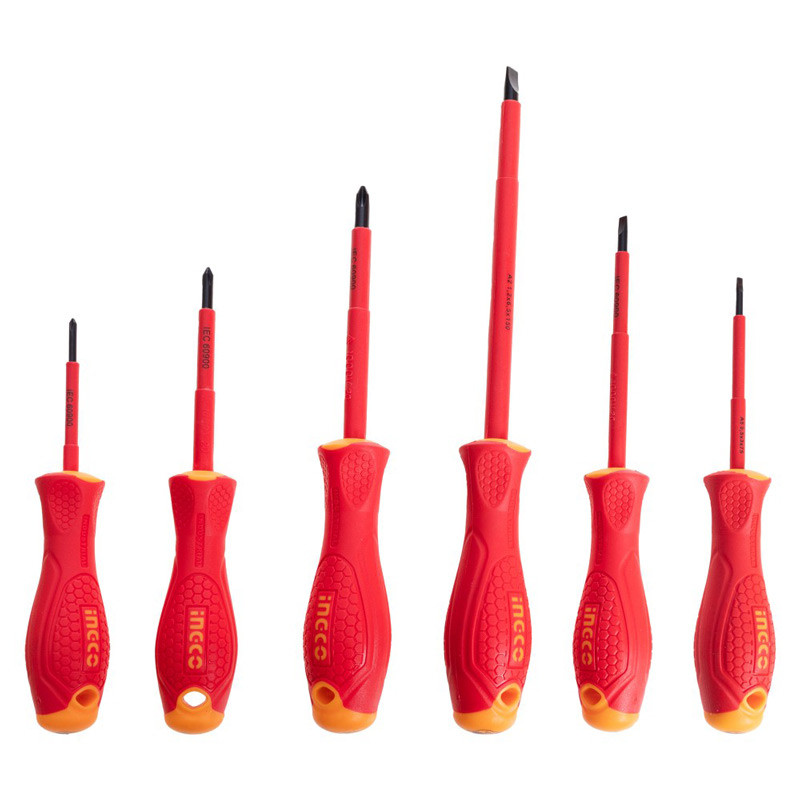 ست پیچ گوشتی 6 عددی اینکو Ingco HKISD0608
