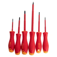 ست پیچ گوشتی 6 عددی اینکو Ingco HKISD0608