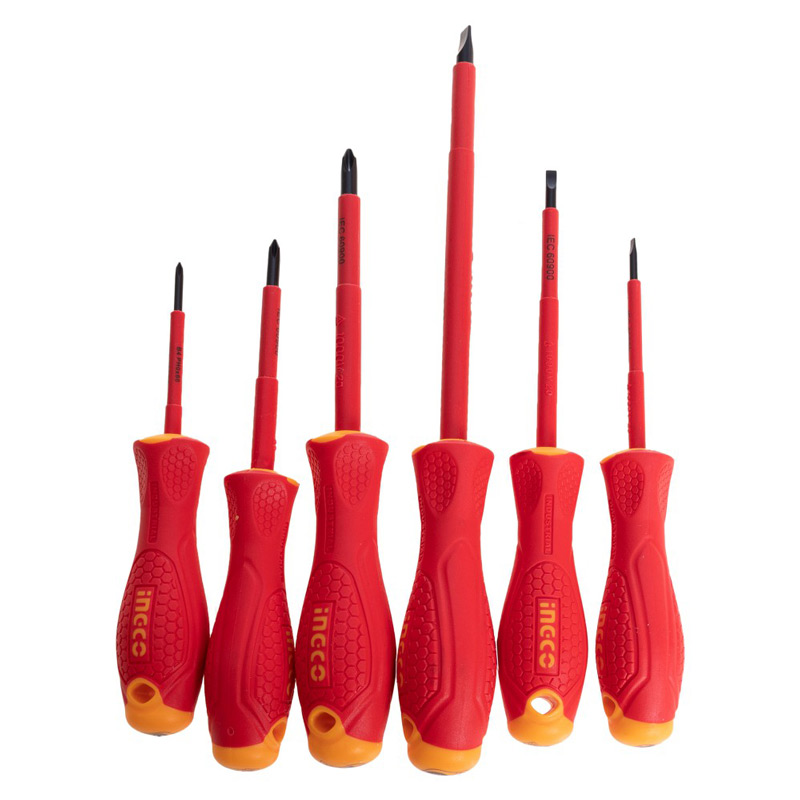 ست پیچ گوشتی 6 عددی اینکو Ingco HKISD0608