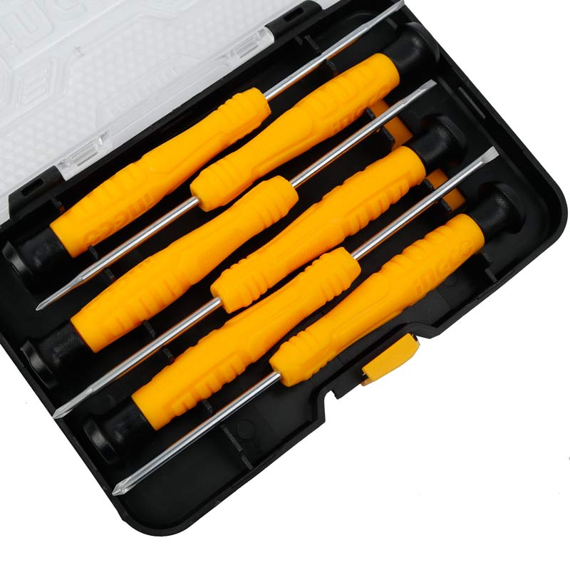ست پیچ گوشتی 6 عددی اینکو Ingco HKSD0618