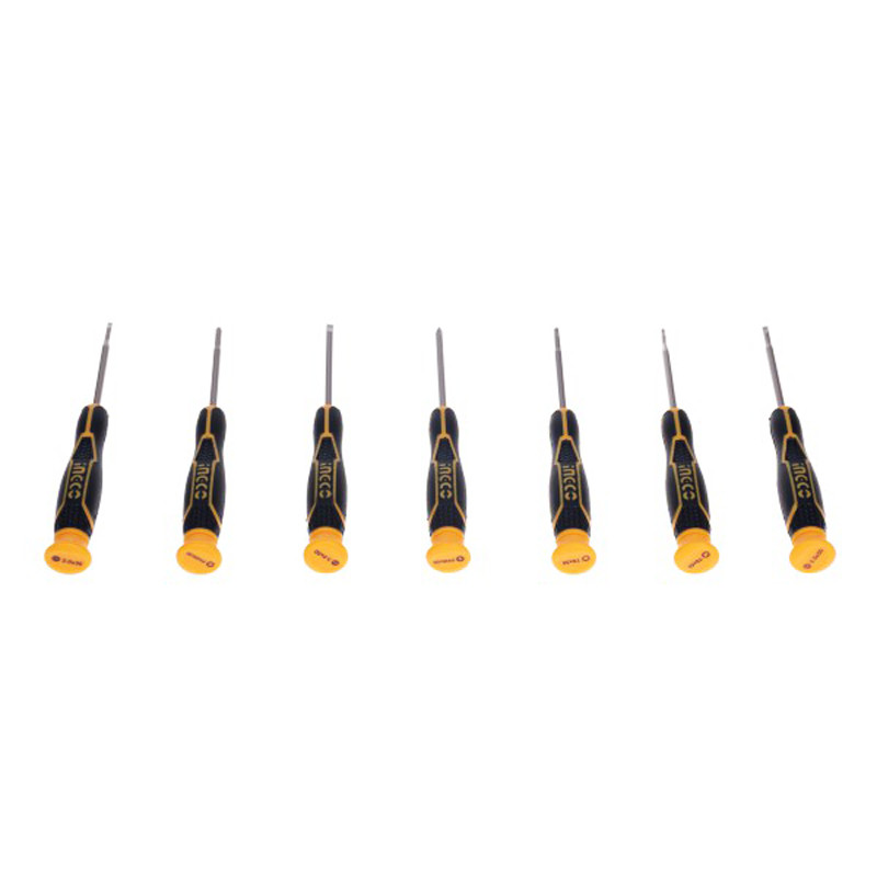 ست پیچ گوشتی 7 عددی اینکو Ingco HKSD0718