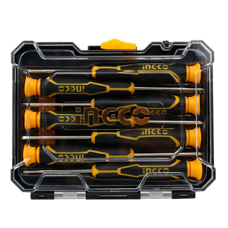 ست پیچ گوشتی 7 عددی اینکو Ingco HKSD0718