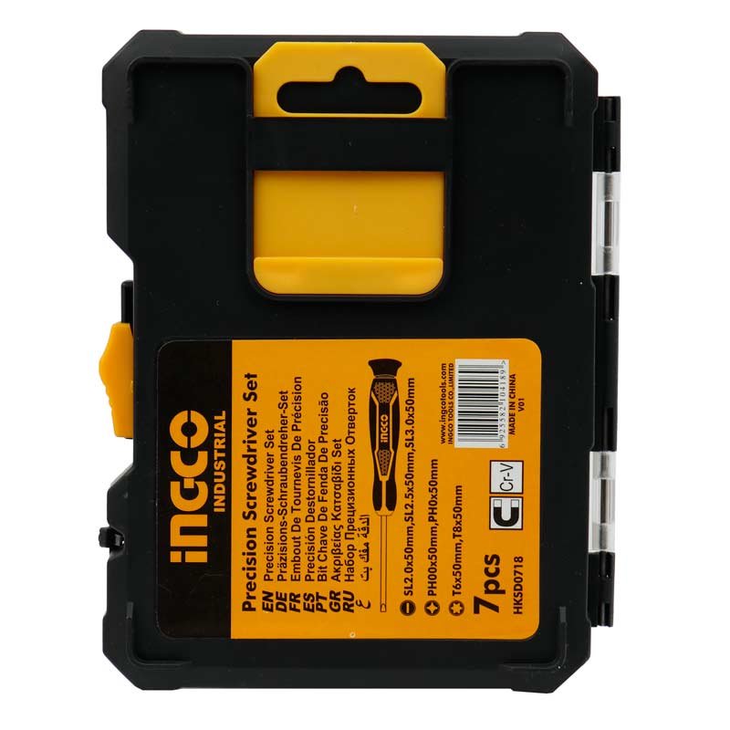 ست پیچ گوشتی 7 عددی اینکو Ingco HKSD0718