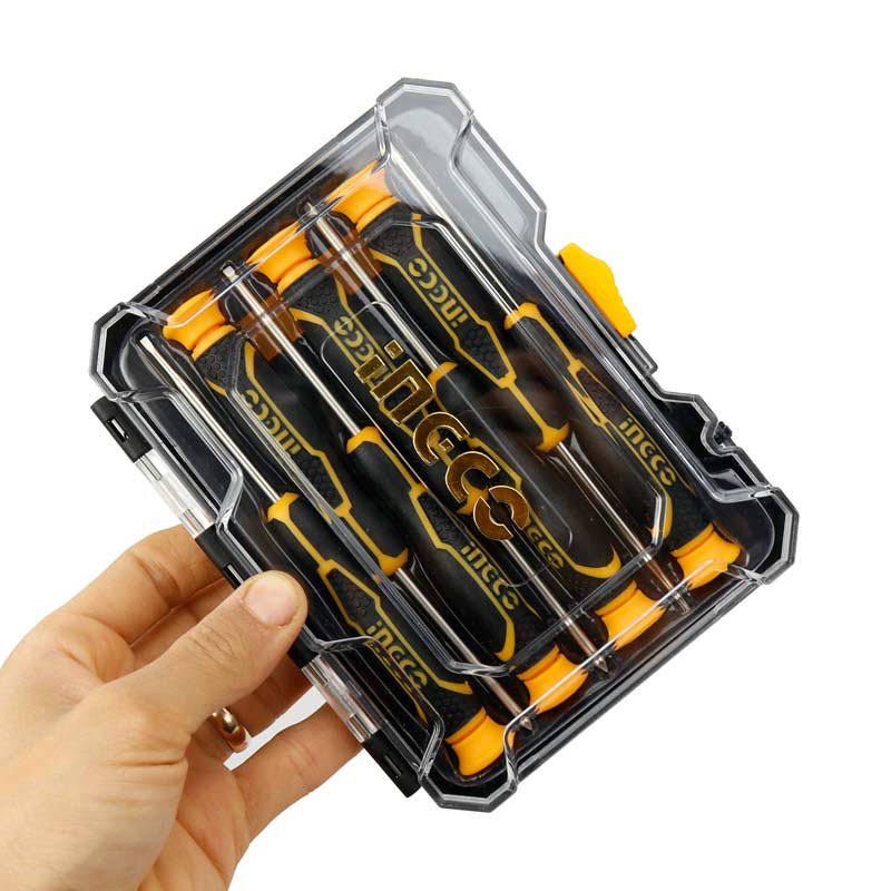 ست پیچ گوشتی 7 عددی اینکو Ingco HKSD0718