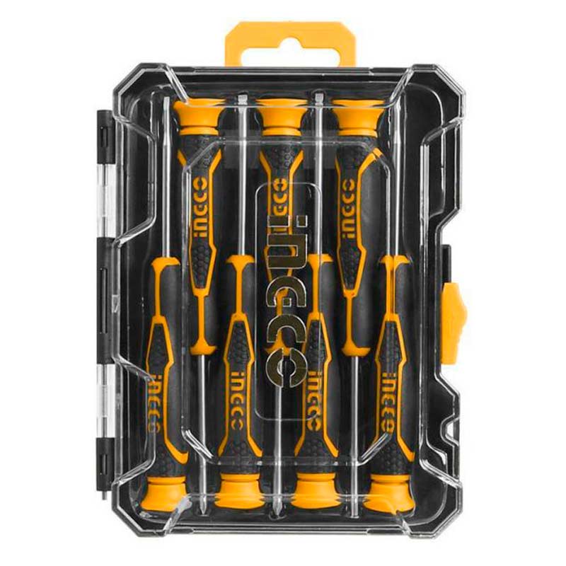 ست پیچ گوشتی 7 عددی اینکو Ingco HKSD0718