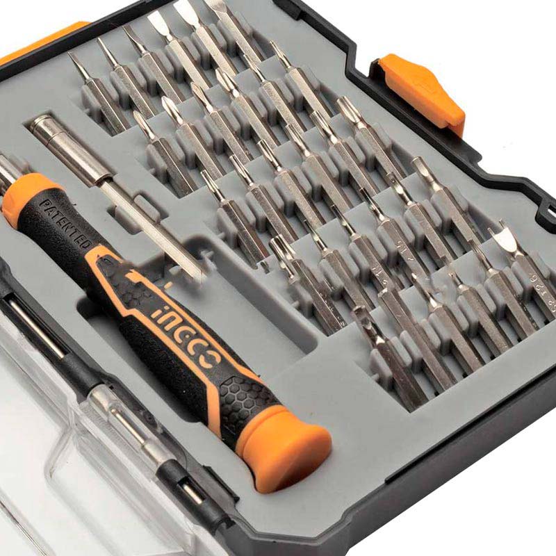 ست پیچ گوشتی 32 عددی اینکو Ingco HKSDB0348