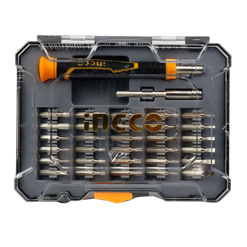 ست پیچ گوشتی 32 عددی اینکو Ingco HKSDB0348