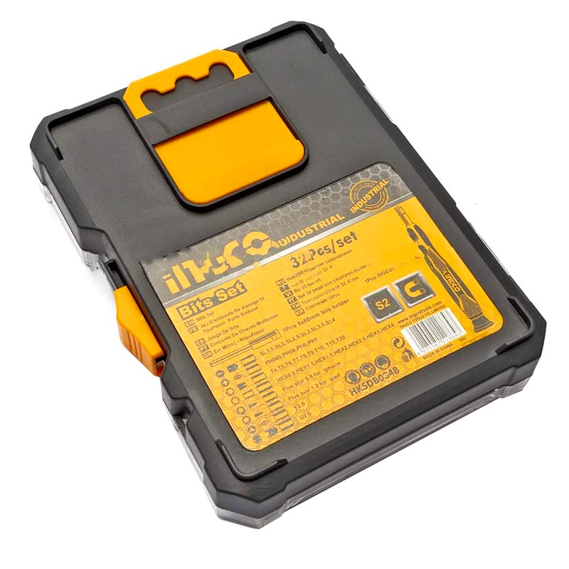 ست پیچ گوشتی 32 عددی اینکو Ingco HKSDB0348