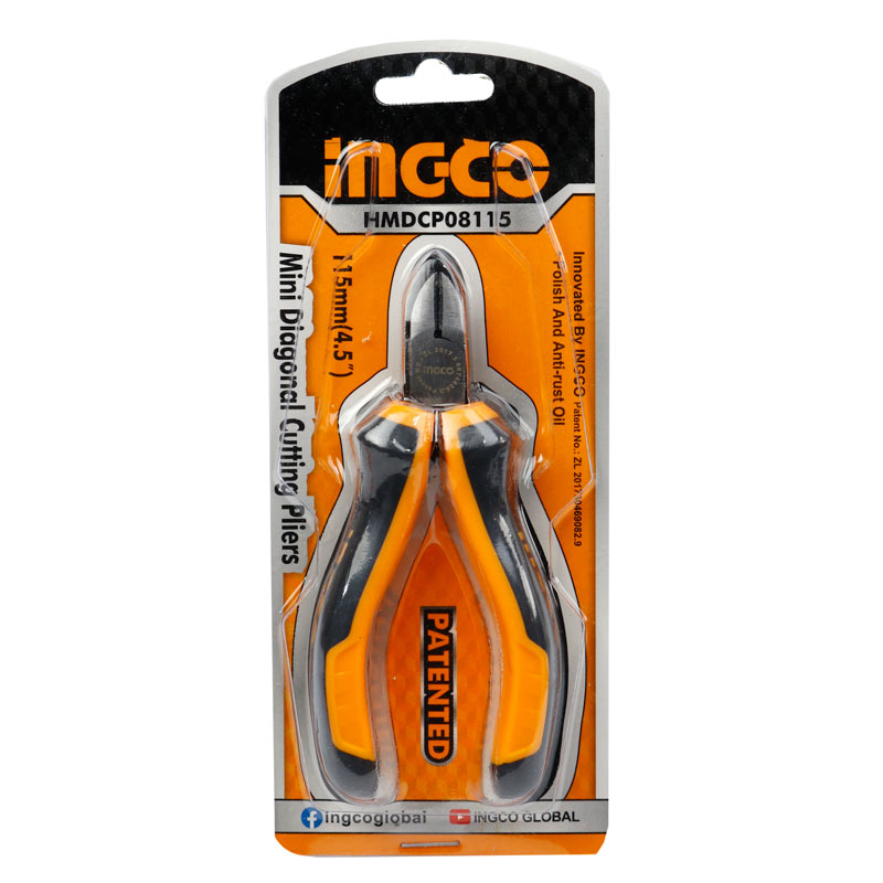 انبر سیم چین اینکو "Ingco HMDCP08115 4.5