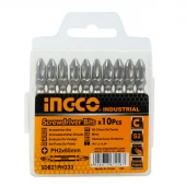 ست سری پیچ گوشتی دو سر چهار سو اینکو Ingco SDB21PH233