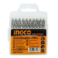 ست سری پیچ گوشتی دو سر چهار سو اینکو Ingco SDB21PH233