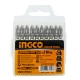 ست سری پیچ گوشتی دو سر چهار سو اینکو Ingco SDB21PH233