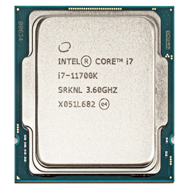 پردازنده اینتل Core i7-11700K Rocket Lake