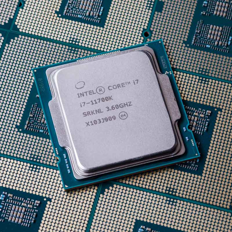 پردازنده اینتل Core i7-11700K Rocket Lake