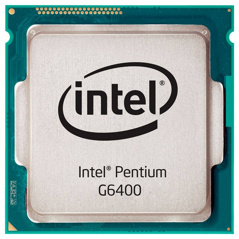 پردازنده اینتل Pentium Gold G6400 Comet Lake