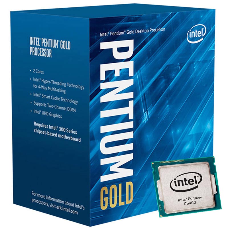 پردازنده اینتل Pentium Gold G6400 Comet Lake