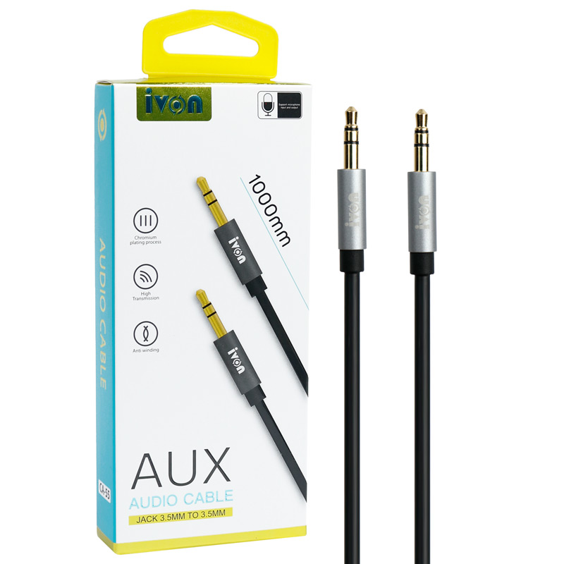 کابل Ivon CA-55 AUX 1m
