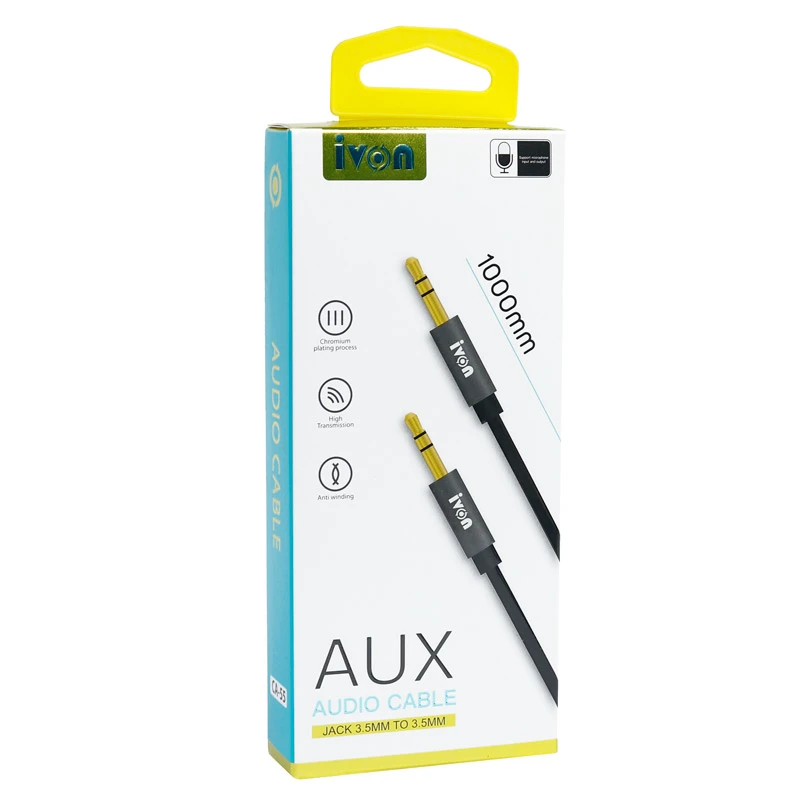 کابل Ivon CA-55 AUX طول 1 متر