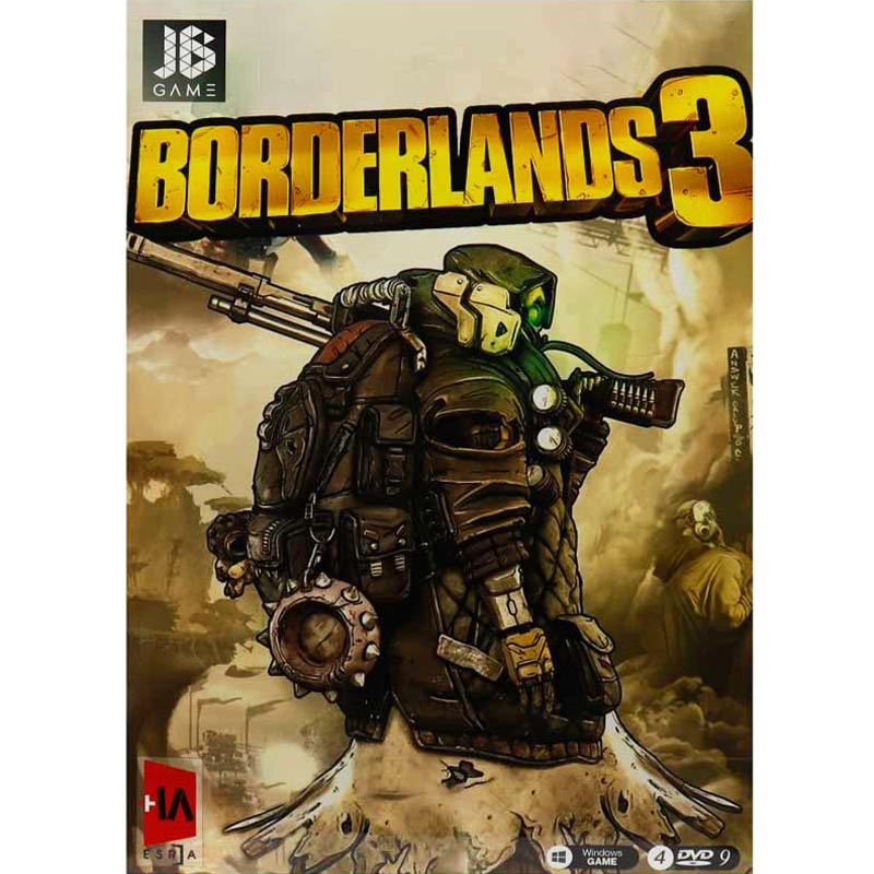 بازی Borderlands 3 4DVD9 JB-TEAM مناسب برای PC
