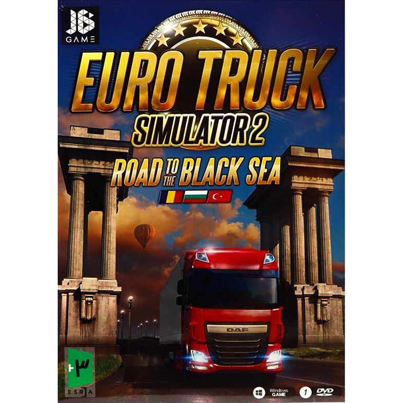Euro Truck Simulator 2 Road To The Black Sea PC 1DVD JB-TEAM
