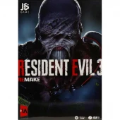 بازی Resident Evil 3 Remake 2DVD9 JB-TEAM مناسب برای PC